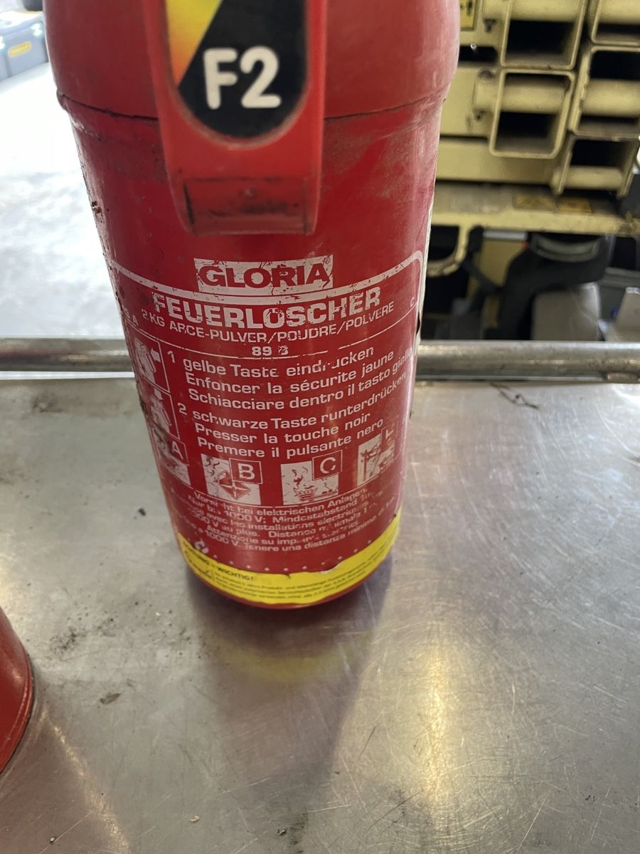 Estintori: Feuerlöscher – Difettoso da Flaach venduto da Binz 4