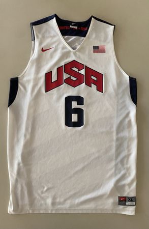 Nike Team USA LeBron James #6 Olympia 2012 London XL