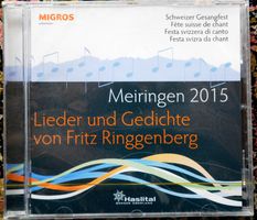 Lieder von FRITZ RINGGENBERG  NAUER CARLO BRUNNER CD NEU OVP