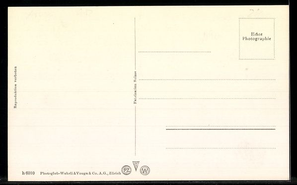 Cartoline postali: AK Arosa, Ortsansicht im Winter – Usato da Berlin venduto da bartko-reher 1