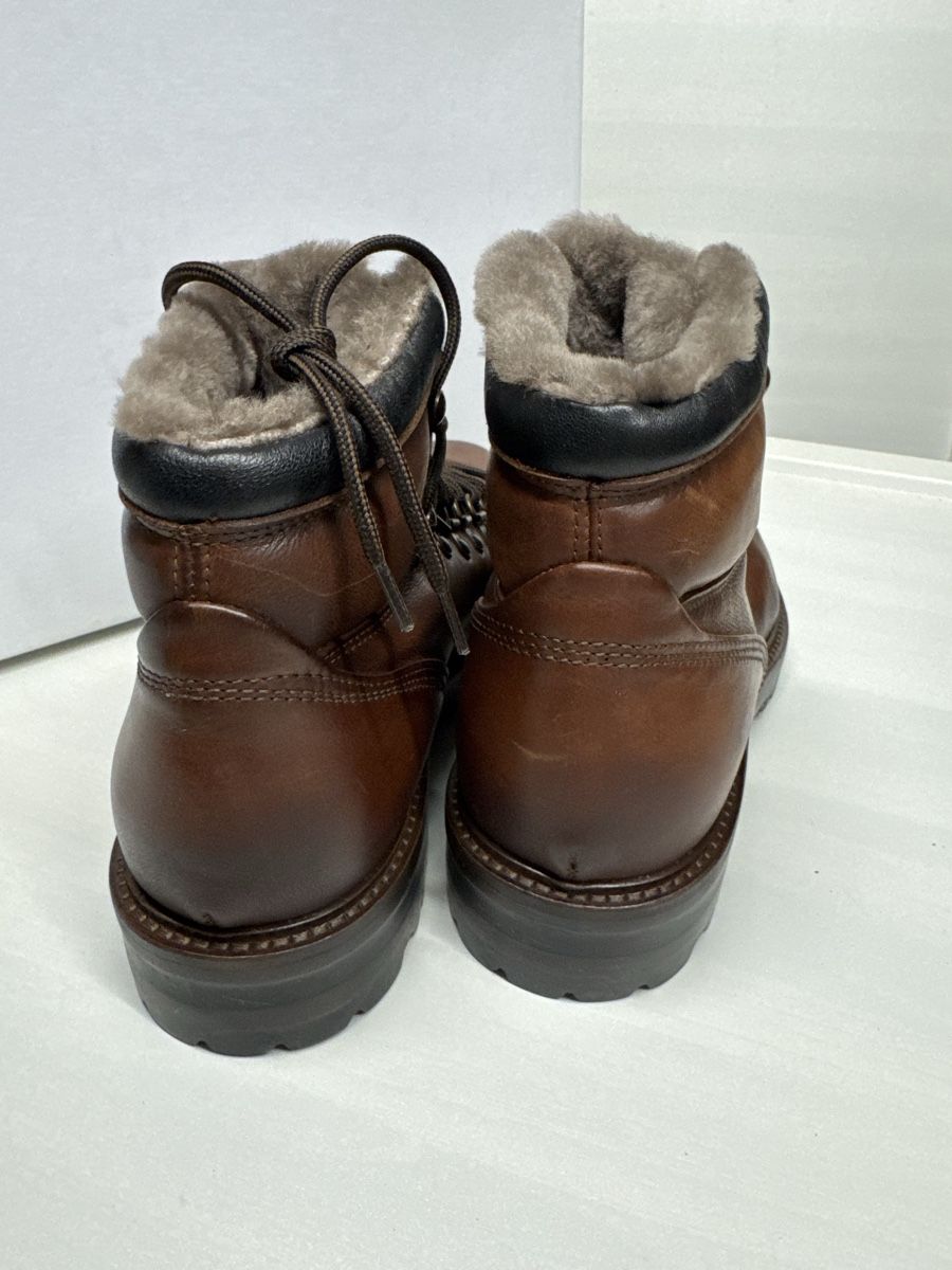 Scarpe da donna: Bottes Ammann cuir marron fourrées, taille 41, neuves – Nuovo e nell'imballaggio originale da Brügg BE venduto da Goob 5
