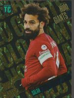 PANINI TOP CLASS 2023 HOLO GIANTS Card FOIL MOHAMED SALAH