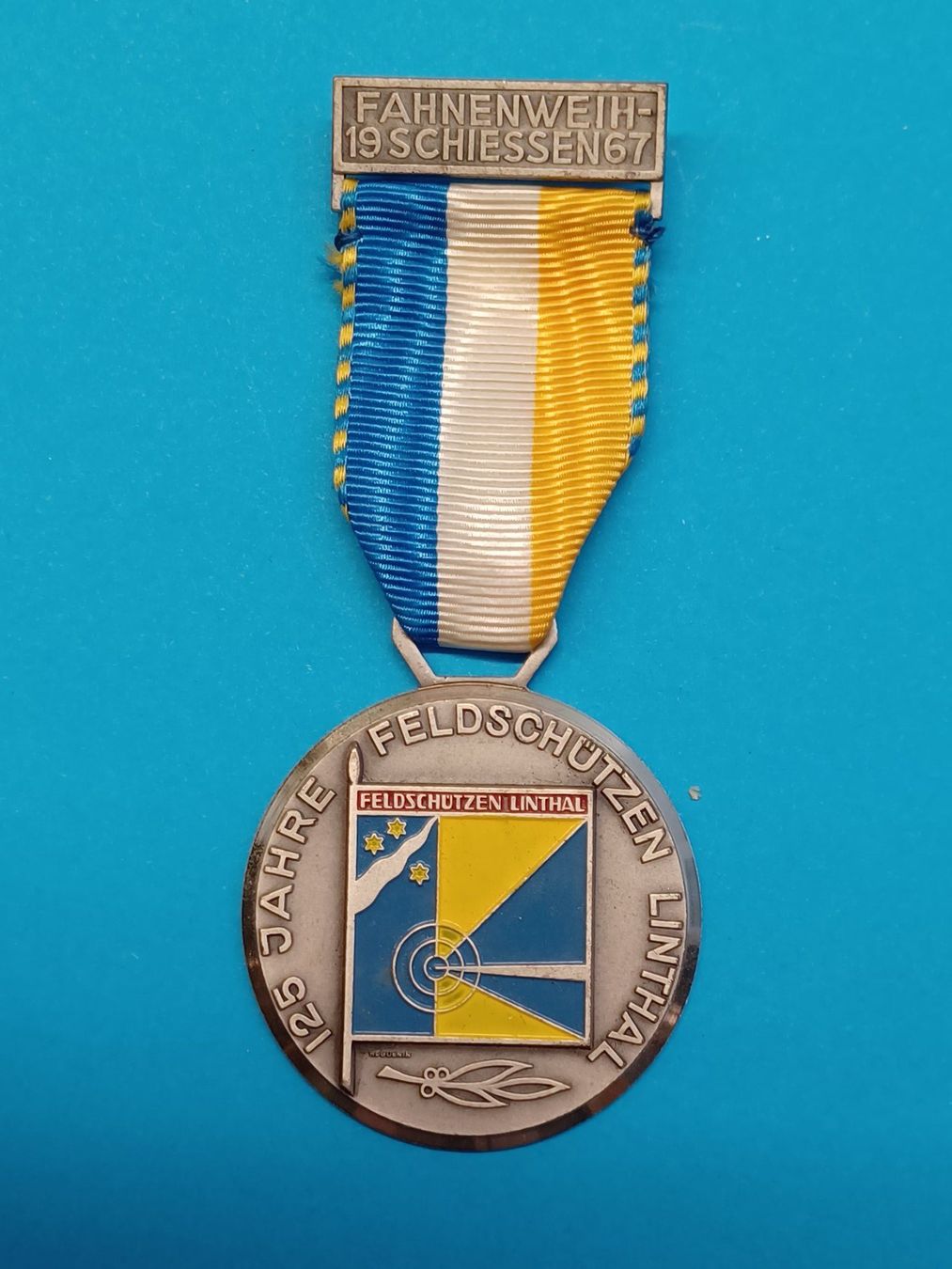 Medaillen: Linthal / Glarus 1967 (B265) – Gebraucht aus Schwanden GL von  2