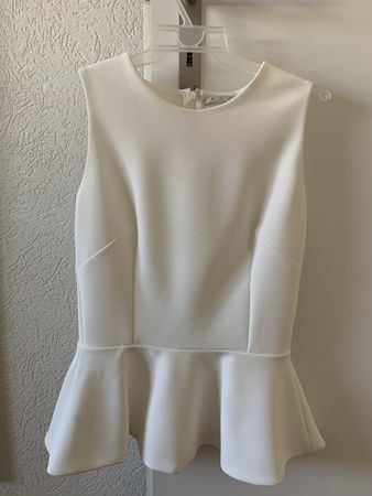 Chic White Top