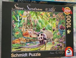 Asian Wildlife★ 1000 Teile Puzzle ★  Steve Sundram