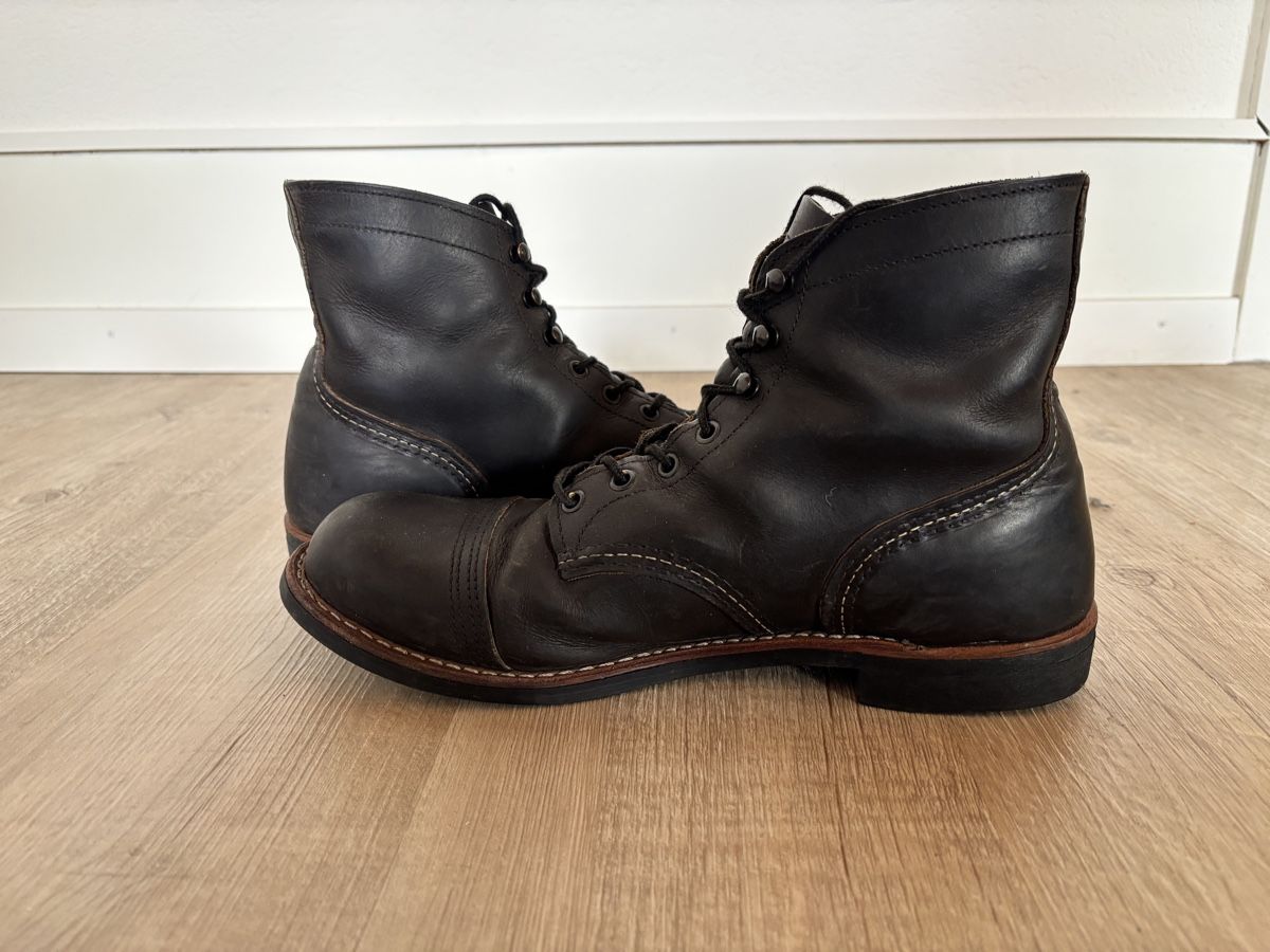 Scarpe da uomo: Red Wing 8086 Iron Ranger, Grösse 43 – Usato da Reinach AG venduto da Kgv 6
