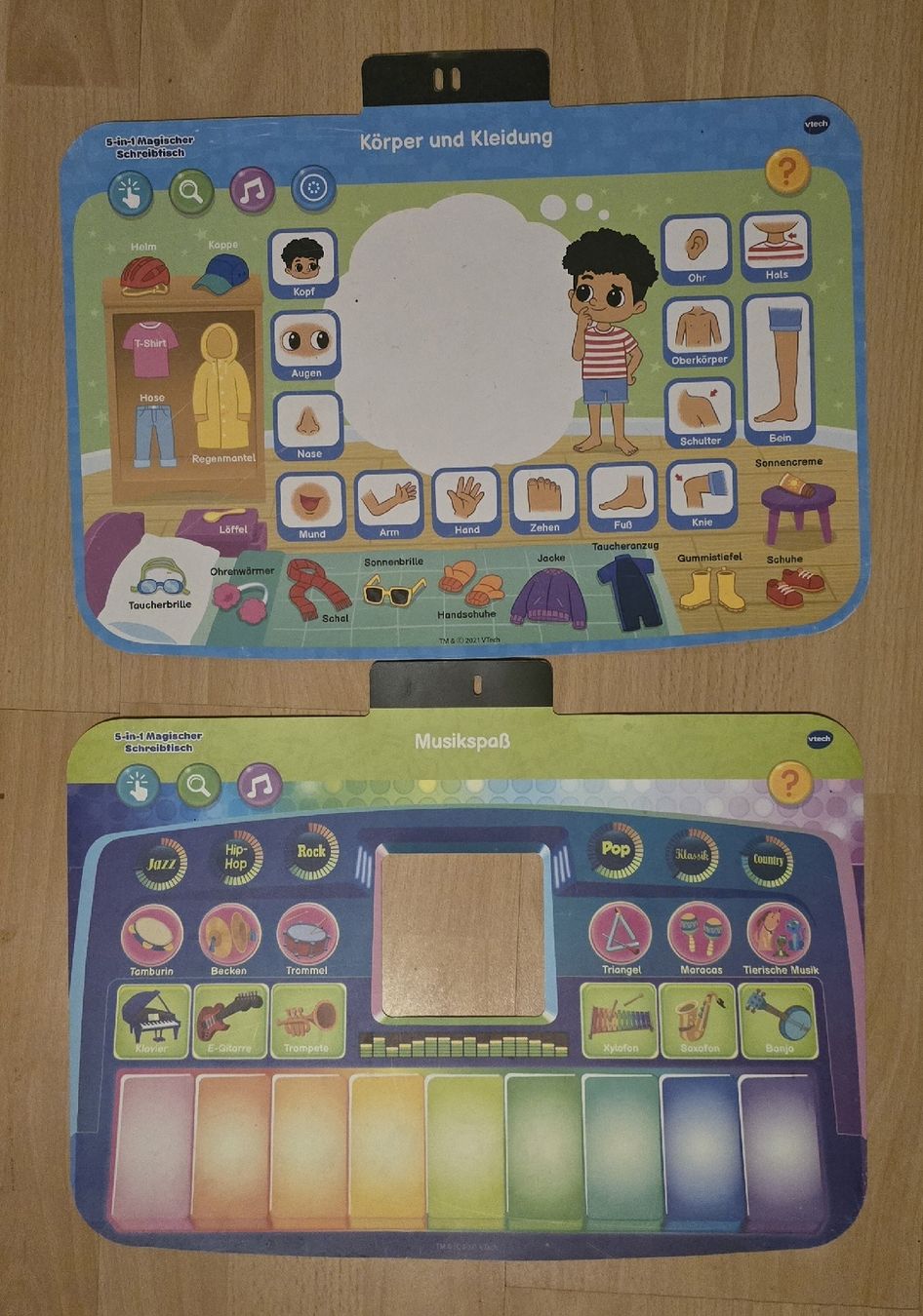 Vtech Giocattoli: Magischer Schreibtisch Vtech 5in1 – Usato da nänikon venduto da Gstibu 1