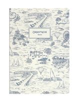 CC0454.026 * TOILE DE JOUY * Caran d'Ache * Notizbuch A5