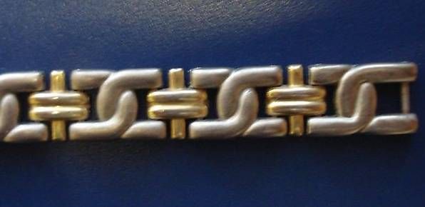 Bracelets: Armband Gold und Silberfarbig – Neuf (Voir description) à Bleienbach par Mineral_Antik57 1
