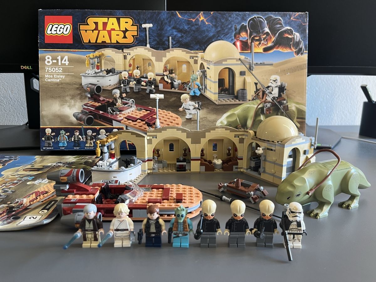 Lego Spielzeuge: LEGO Star Wars Set 75052 Mos Eisley Cantina – Gebraucht aus Fribourg von Helvetix7