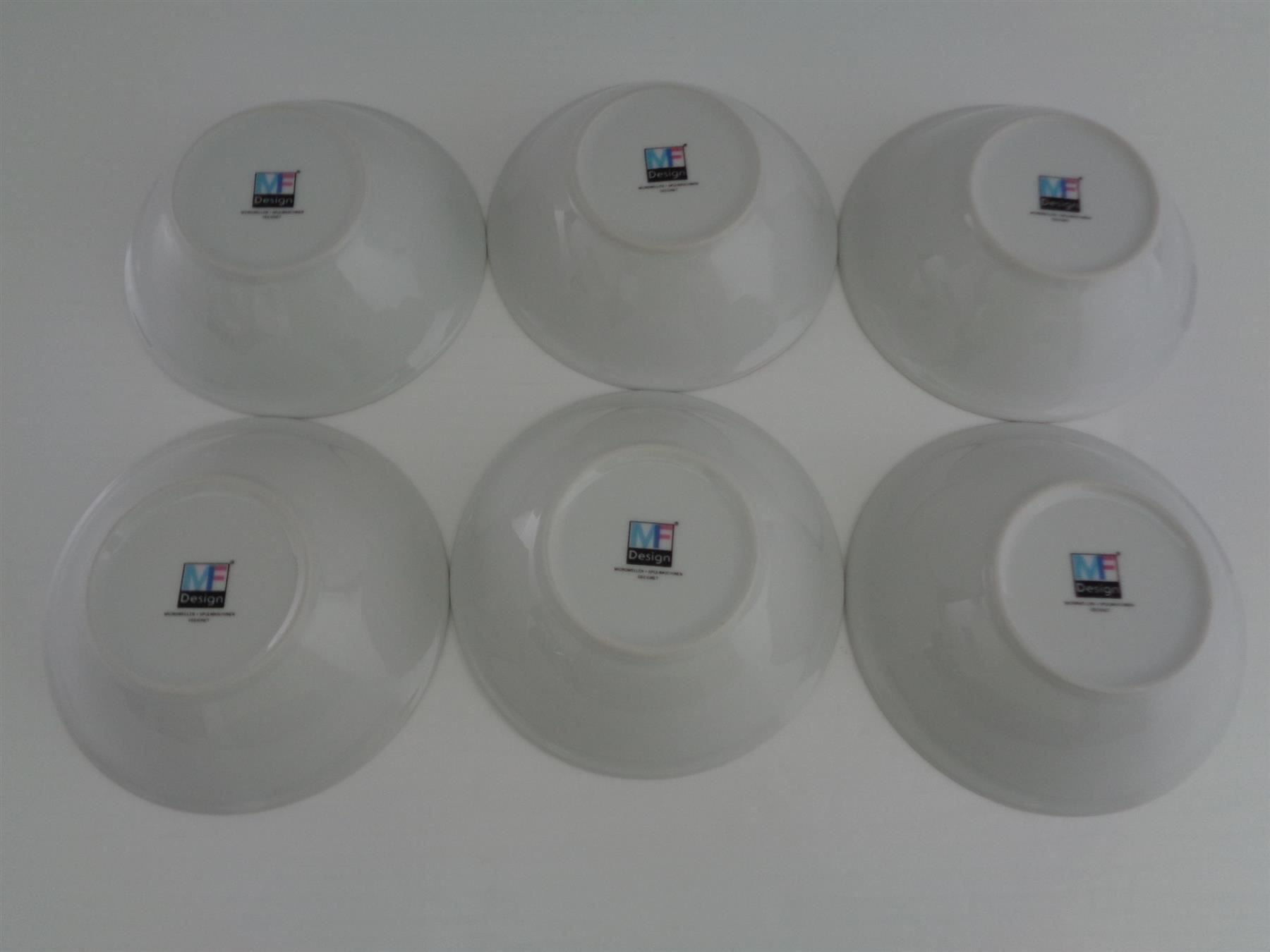 Teller: 6 Dessert - Schalen MF Design – Gebraucht aus Chur von omonia 4