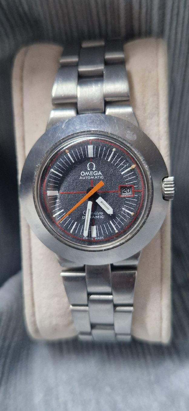 Omega Uhren: Omega Dynamic Genève Automatic Damenuhr  – Gebraucht aus Reiden von Flohmarkt-77 1
