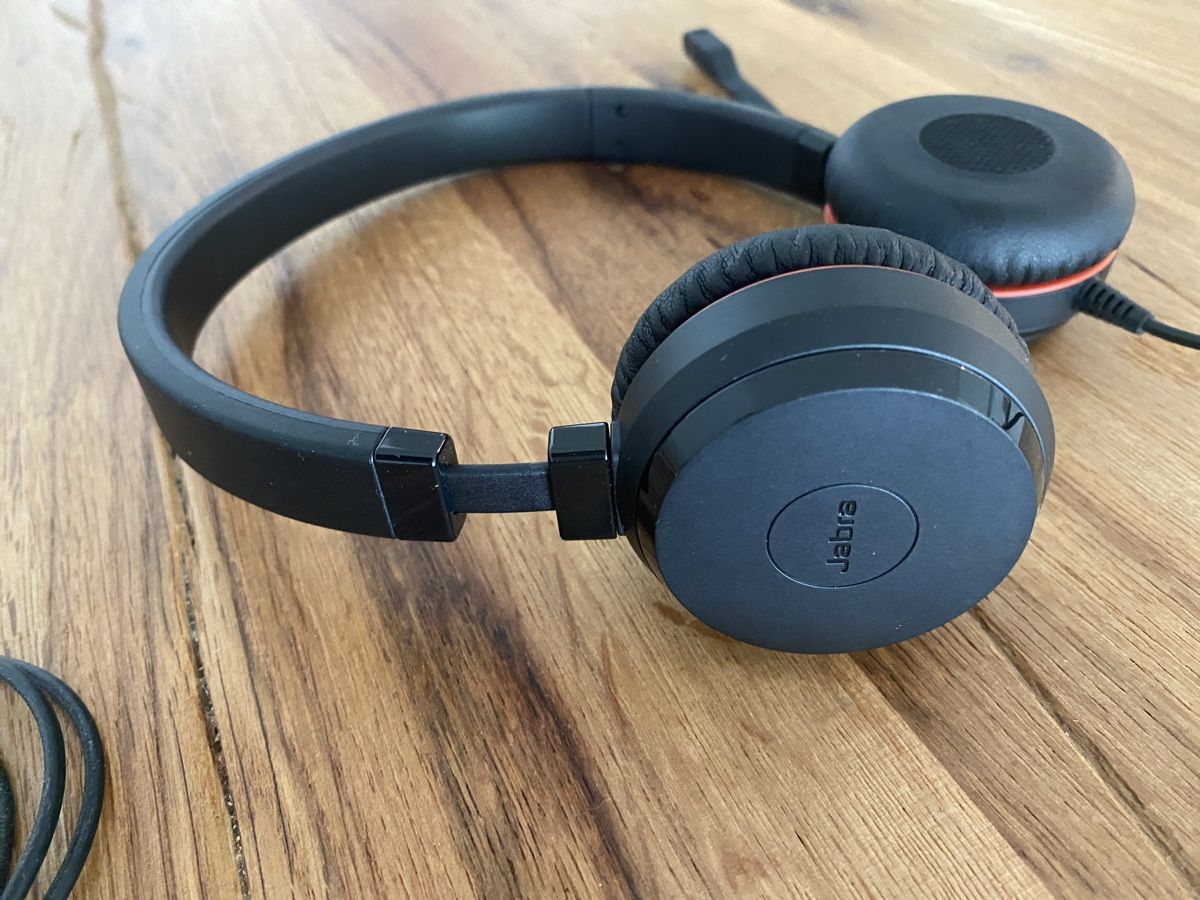 Cuffie: Headset Evolve 20SE MS Duo – Nuovo (secondo la descrizione) da Menznau venduto da Merrick01 2