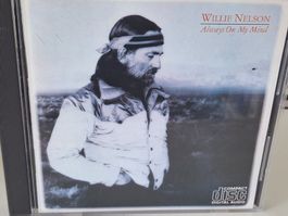 CD Willie Nelson -  Always On My Mind Japan Pressung Rarität