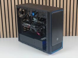 Gaming PC (i7-9700 + 16GB + 500GB SSD + 1.5TB + GTX 1050 Ti)