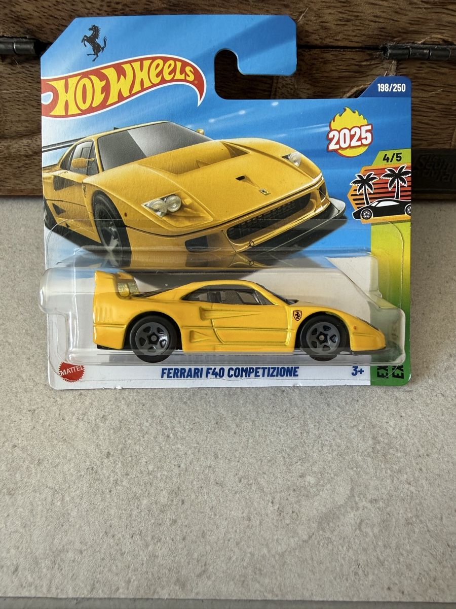 Hot Wheels Modellautos: Hot Wheels - Ferrari F40 Competition – Neu und originalverpackt aus Yvorne von AutoCollectionneur