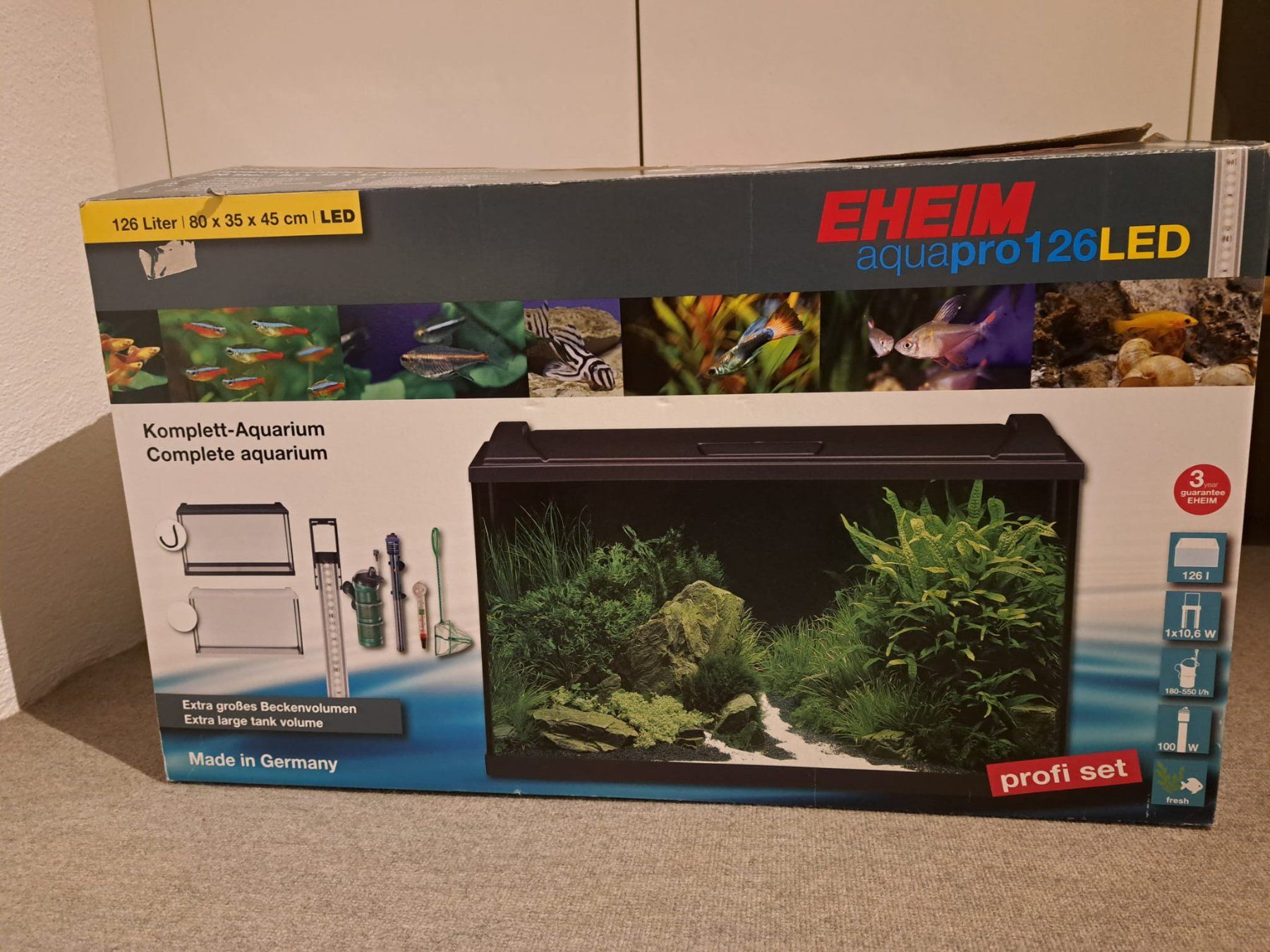 Eheim Aquarium: Aquarium – D'occasion à Illnau par FamSig 2