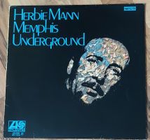 LP - HERBIE MANN - MEMPHIS UNDERGROUND