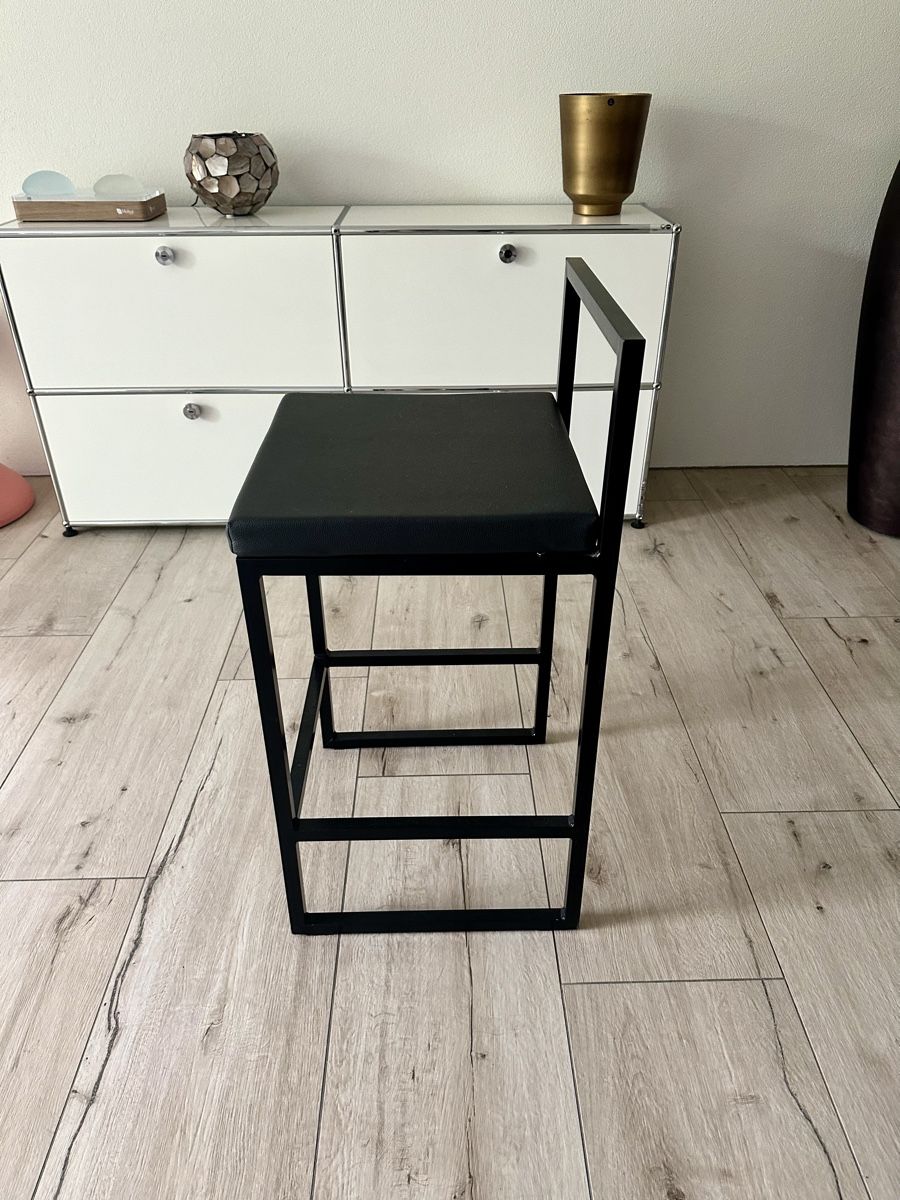 Hochstühle: Aluminium Hochstuhl schwarz – Neu (gemäss Beschreibung) aus Mühlethal von sarah-davide 3