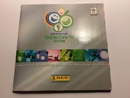 Kleines Panini Sammelalbum "FIFA WORLD CUP 2006“ Germany rar