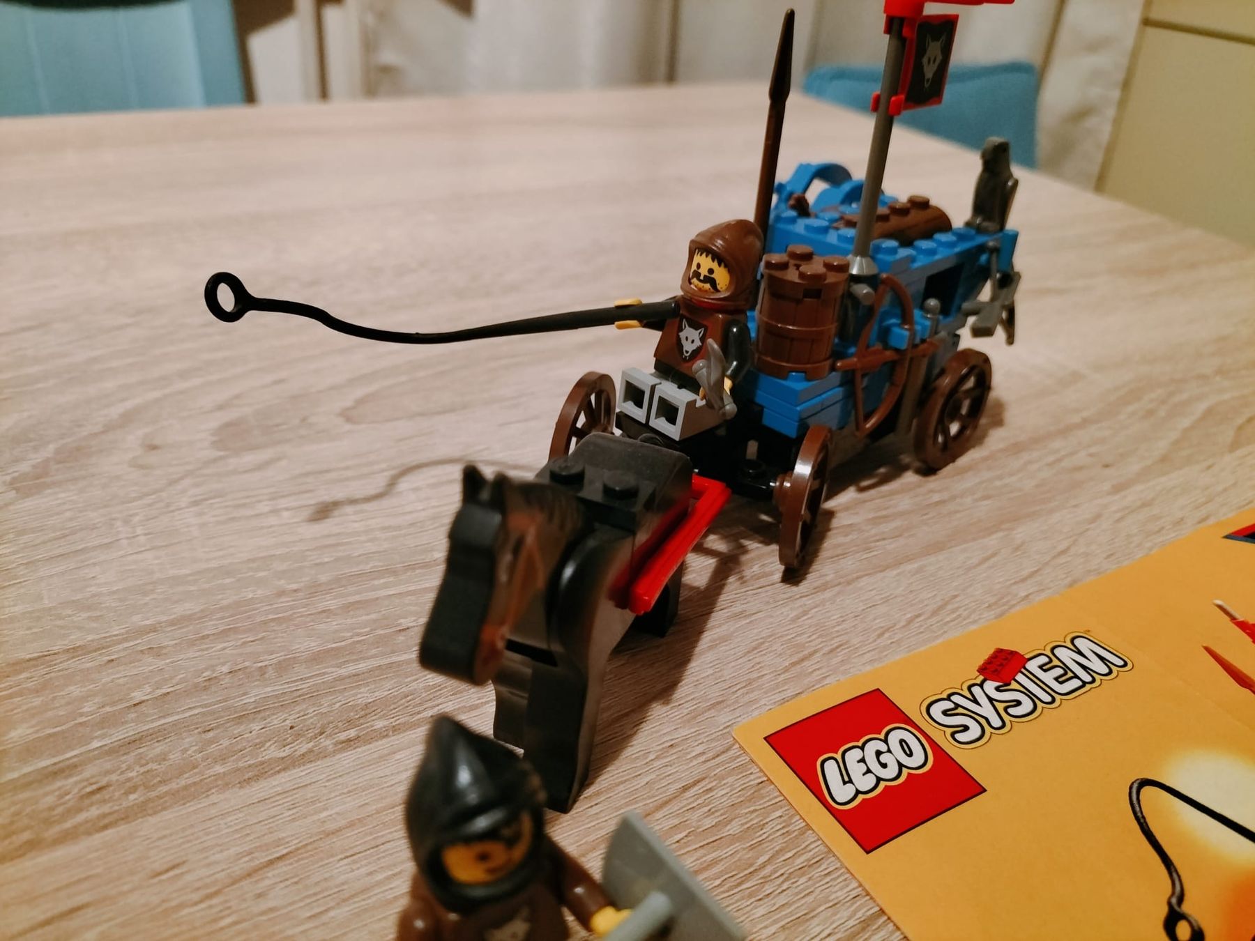 Lego Giocattoli: Lego Wolfsritter – Usato da Langnau im Emmental venduto da Ramona910