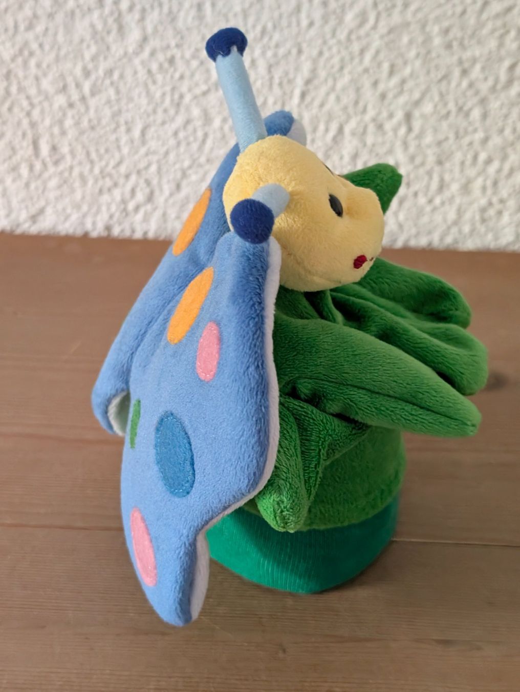 Figurines: Handpuppe Schmetterling – D'occasion à Weite par Nur63