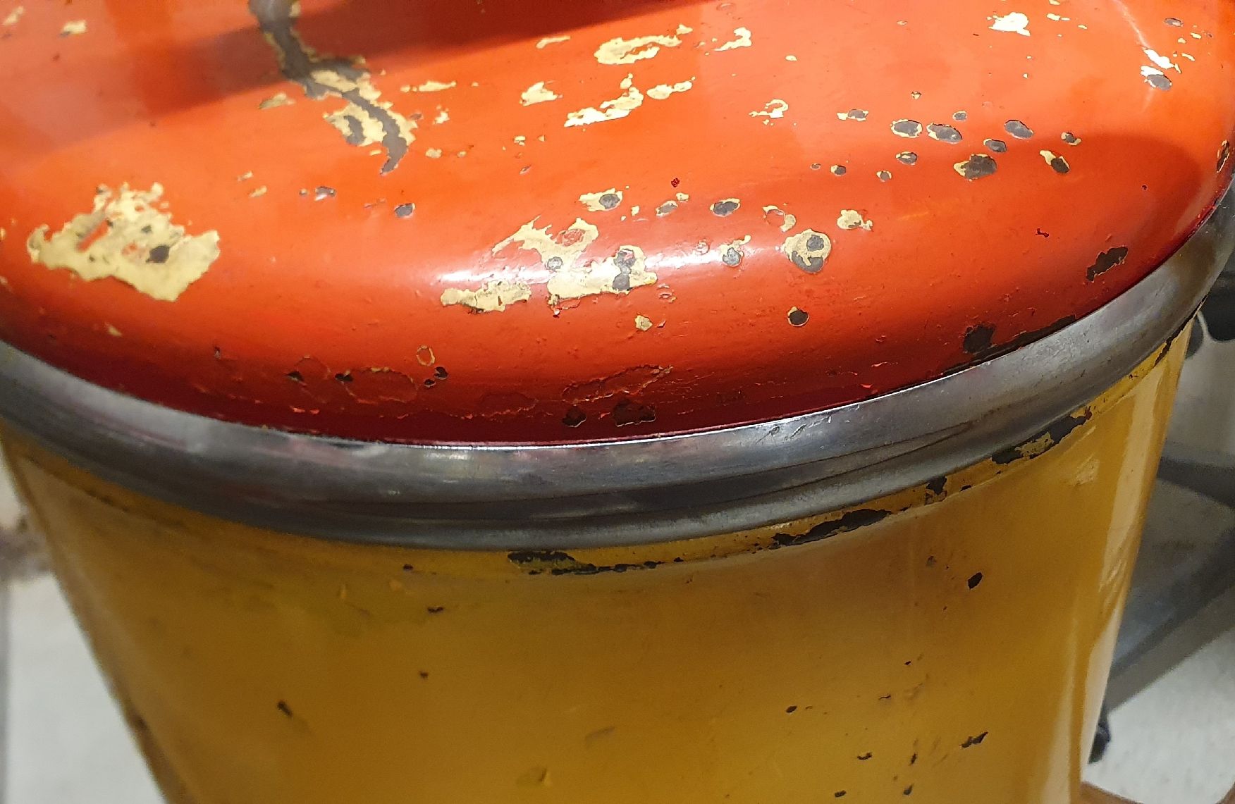 Altre raccolte & rarità: Tanksäule Zierring zu Tankstelle Oldtimer Garage – Usato da Neuenkirch venduto da etaner62