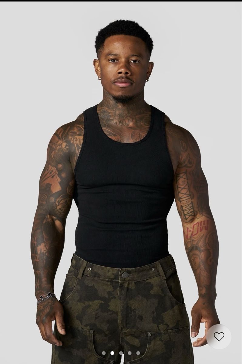 T-shirt: *NEU* YoungLA Tanktop! – Nuovo e nell'imballaggio originale da Küttigen venduto da Stutzii98 1