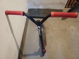 Trottinett CHILLI black red guter Zustand