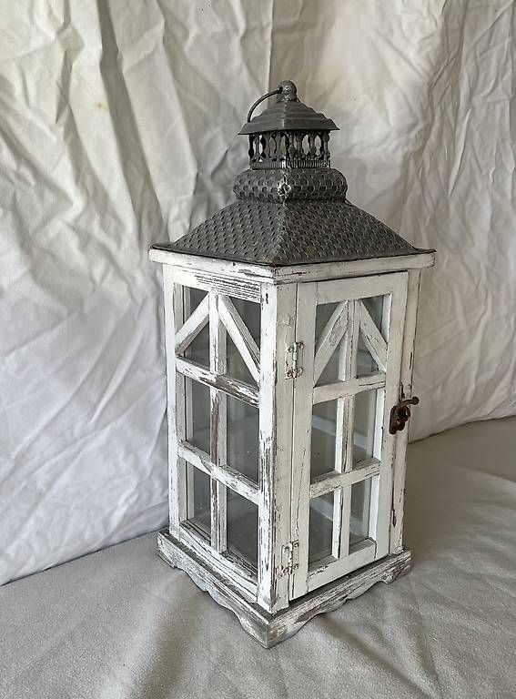 Lanterne: Laterne im Shabby Chic Look – Usato da Biberstein venduto da rwu_nw9r 1