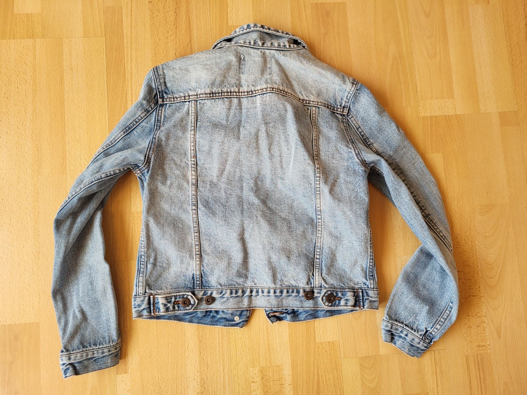 Pull&Bear Giacche: Pull&Bear Jeansjacke, Gr. S, Top Zustand – Usato da Eggiwil venduto da kariiina 3