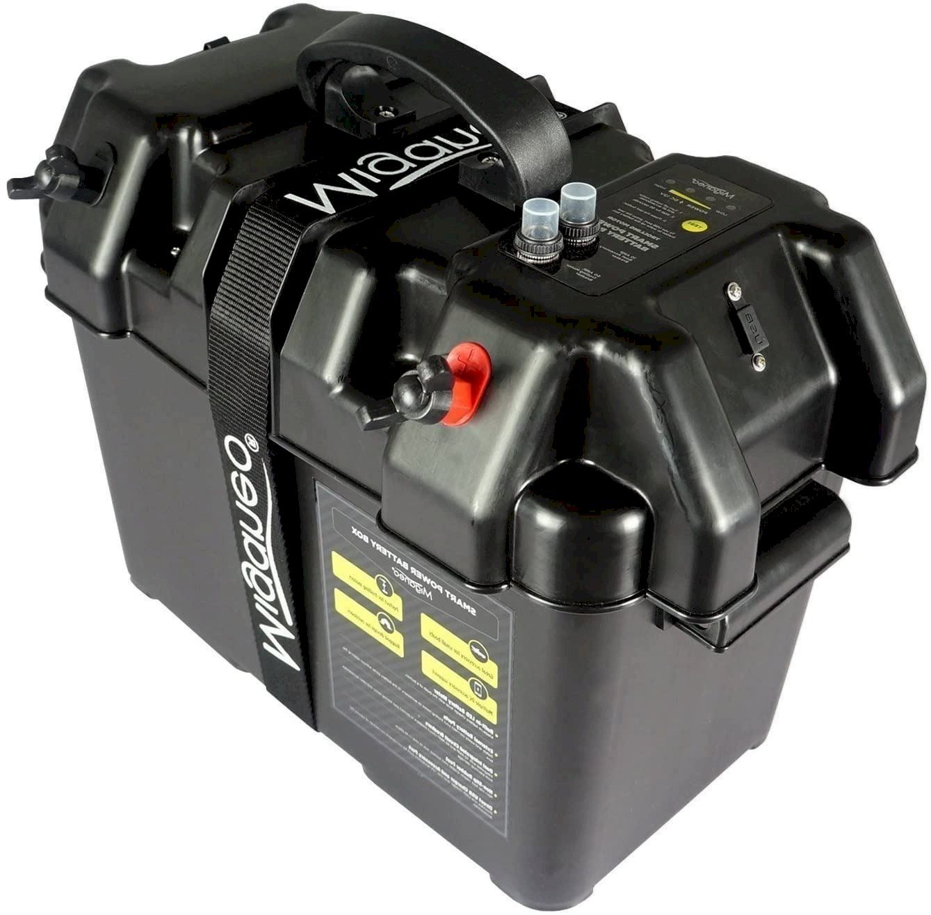 Gommoni, kayak & canoe: Schlauchboot Elektromotor Batteriebox – Nuovo e nell'imballaggio originale da Bottighofen venduto da zaap