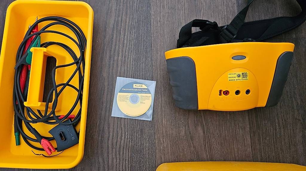 Fluke Messen: Fluke 1654B Installationstester – Gebraucht aus Rüfenach AG von Paede24 4