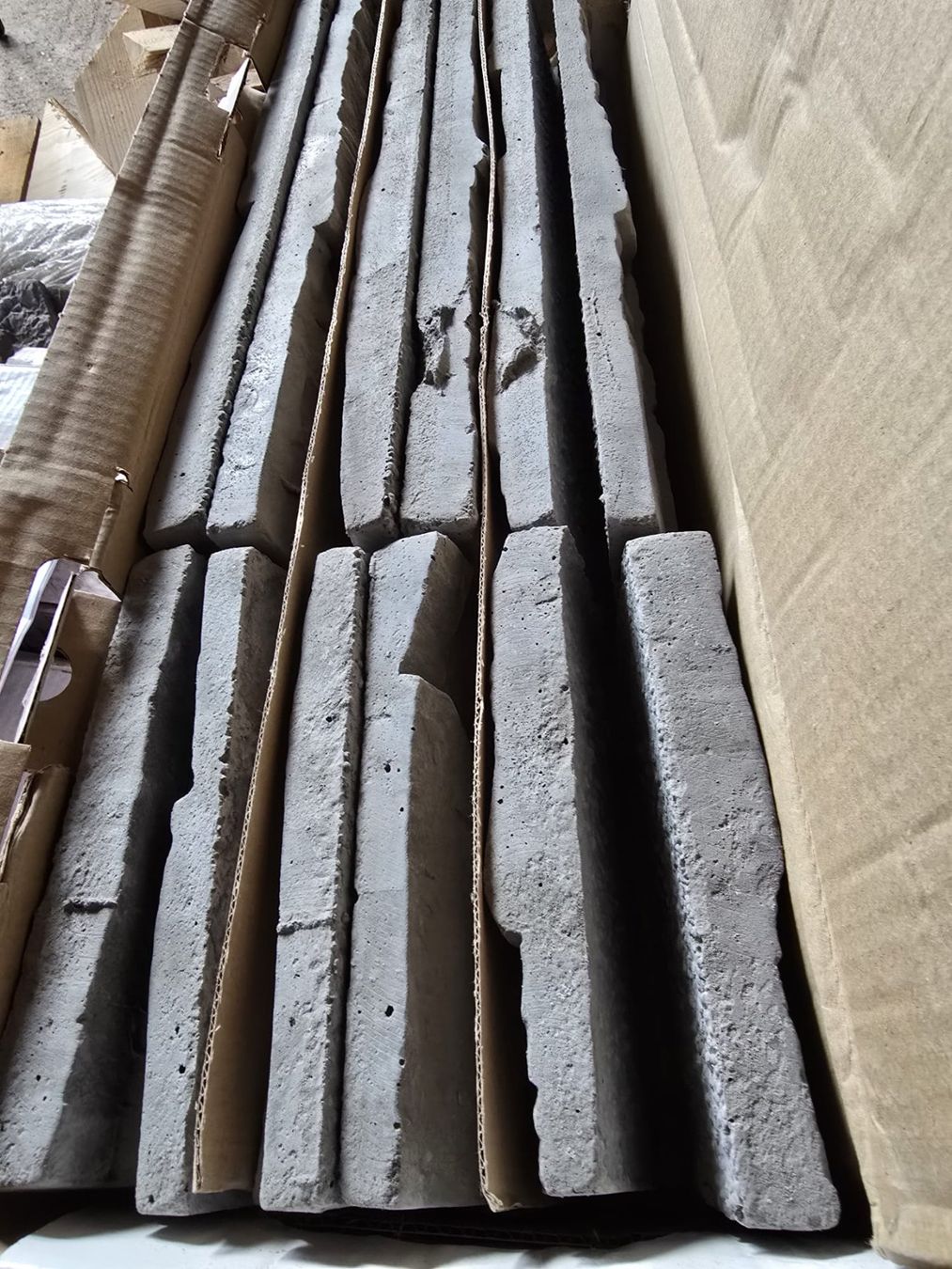 Mattoni da costruzione: KLIMEX Verblendsteine Colorado anthrazit – Usato da Grünenmatt venduto da holzskulptur 3
