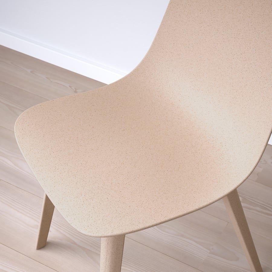 Ikea Sedie: ODGER Chair, white/beige – Usato da Zürich venduto da pearsaregood 5