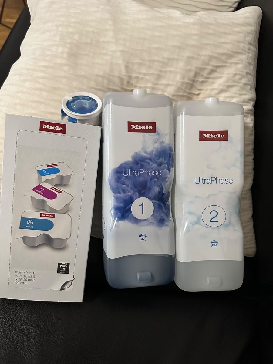 Miele Prodotti di pulizia: Miele Waschmittel UltraPhase 1+2 – Nuovo e nell'imballaggio originale da Zürich venduto da Dcorciulo