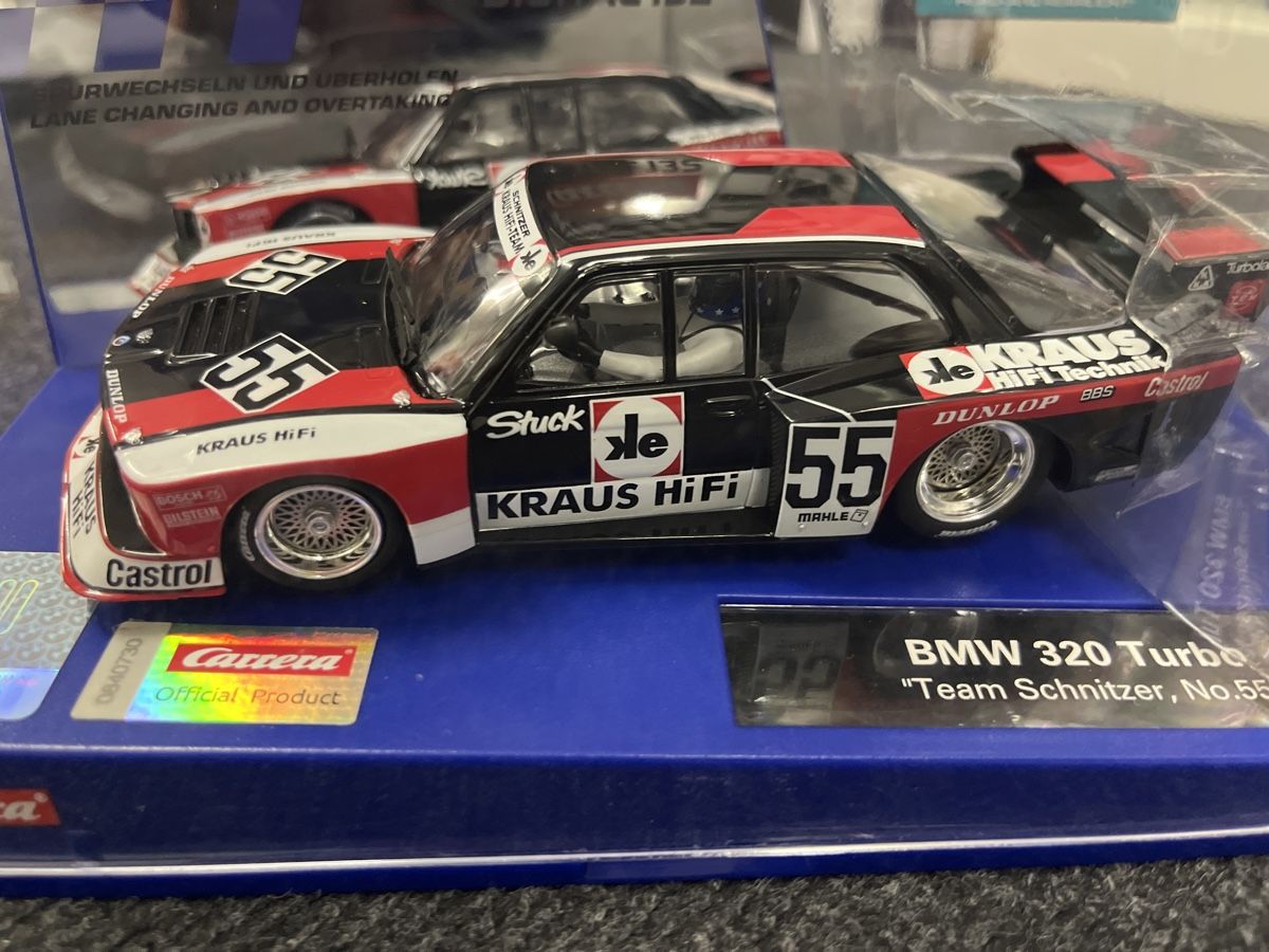 Carrera Piste: Carrera Digital 132 BMW 320 – Nuovo e nell'imballaggio originale da Hunzenschwil venduto da Dudi55 3