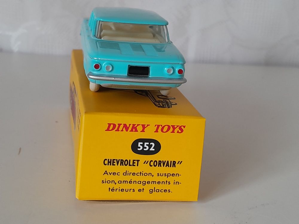 Modèle Réduit Dinky Toys 509 - Fiat 850 Jaune 1:43 - Atlas Sortie De Boîte - Occasion