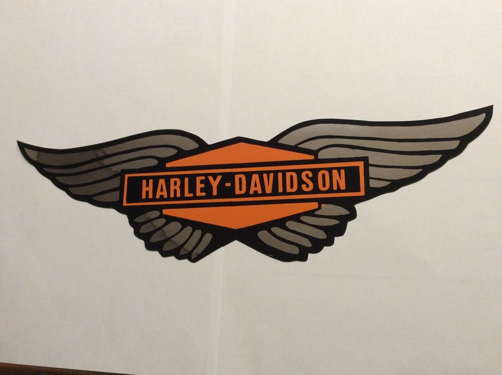 Aufkleber Harley Davidson 