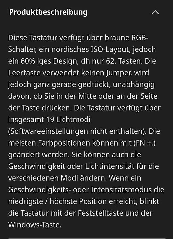 Tastiere: Gaming Tastatur NEU – Usato da Chur venduto da AndyN. 4