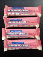 Barebells Soft Protein Bar Strawberry Sundae
