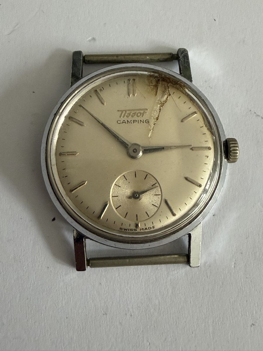 Tissot Uhren: Tissot Camping – Defekt aus Worblaufen von chronyves