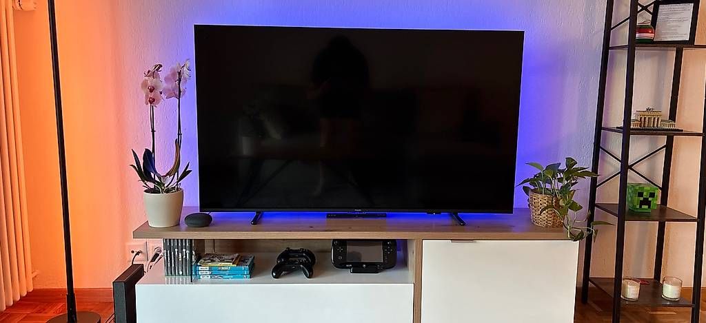 Televisori: Philips 55" QLED 4K mit LED – Usato da Manno venduto da nic_s5tm