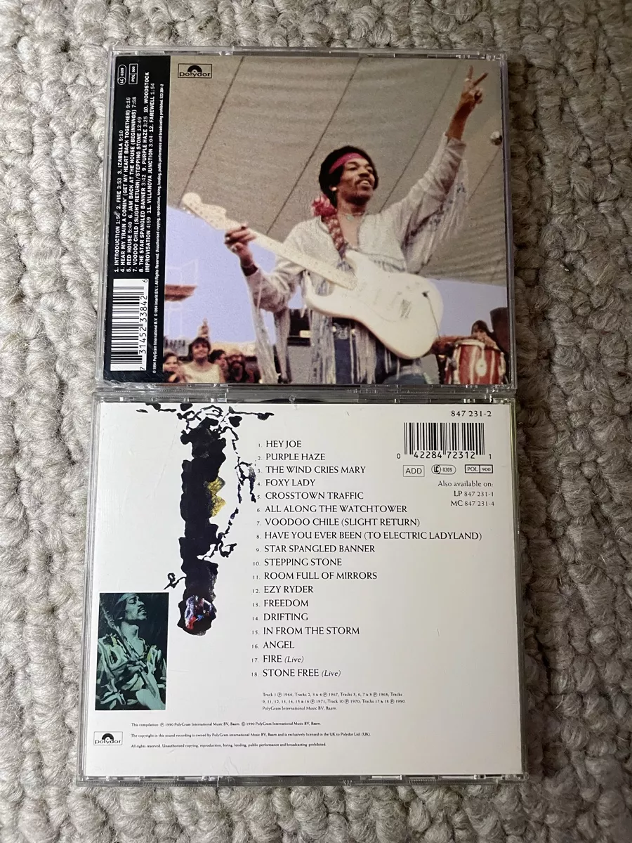 CD: 2x Jimi Hendrix  – Usato da Reinach AG venduto da trigger7811 2