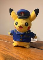 Pokémon Station Master Pikachu Plüsch Tokyo Station + Tasche