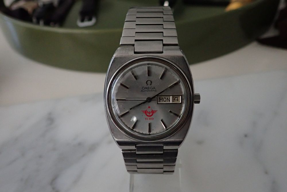 SELTENE OMEGA SEAMASTER AUTOMATIC TCDD Kaufen auf Ricardo