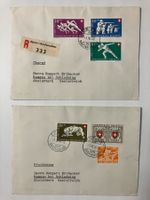 Pro Patria 1950, Serie 46-50, FDC, KP 225.--