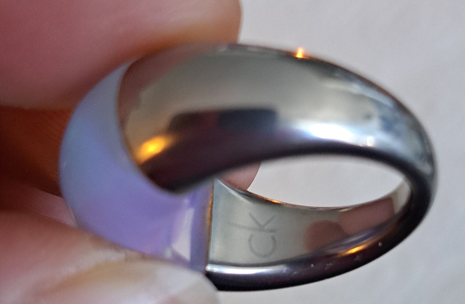 Calvin Klein Ringe: Bague CK – Gebraucht aus Biel/Bienne von raf_2yqq 2