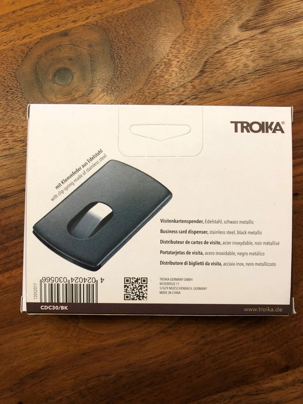 Altro in  Abbigliamento & Accessori: Visitenkartenetui – Nuovo (secondo la descrizione) da Biberist venduto da swiss-made 1