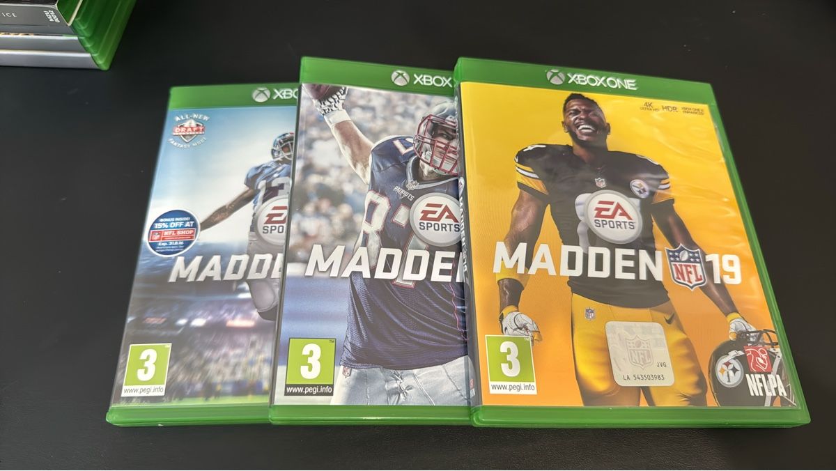 Spiele: Madden NFL Set – Gebraucht aus Vaduz von sxmveel